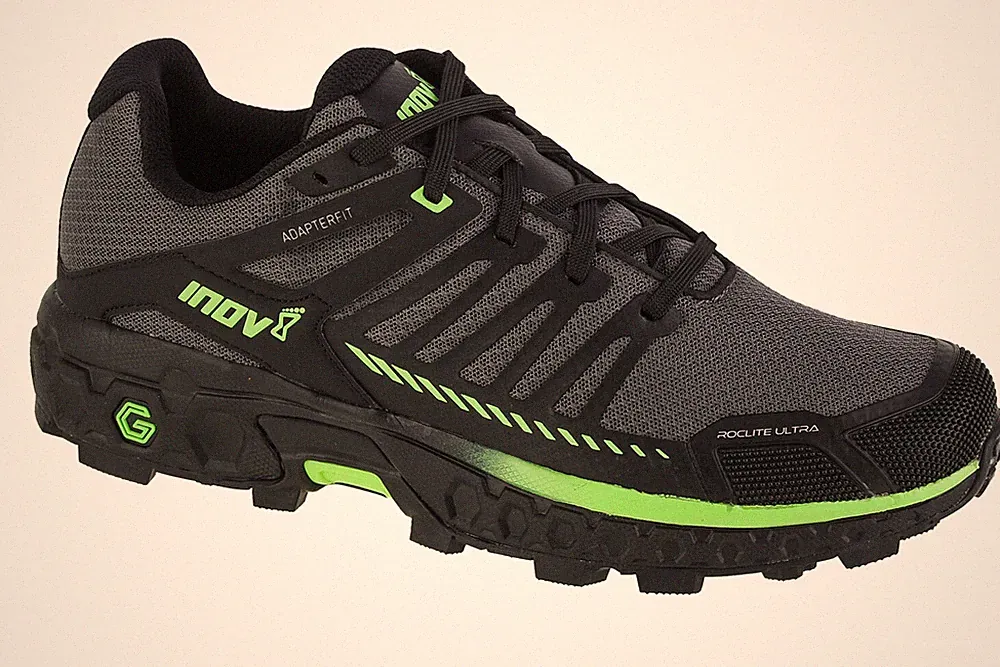 Laufschuhe Herren, Inov-8 Roclite Ultra G 320, Grau