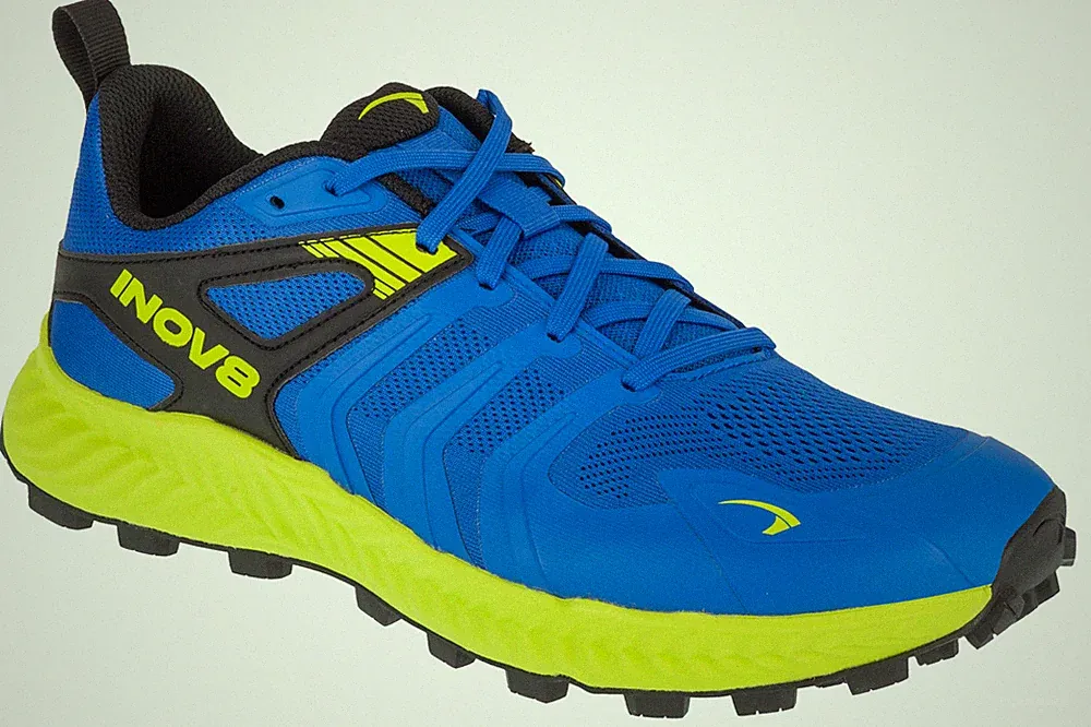 Laufschuhe Herren, Inov-8 TrailTalon, Blau