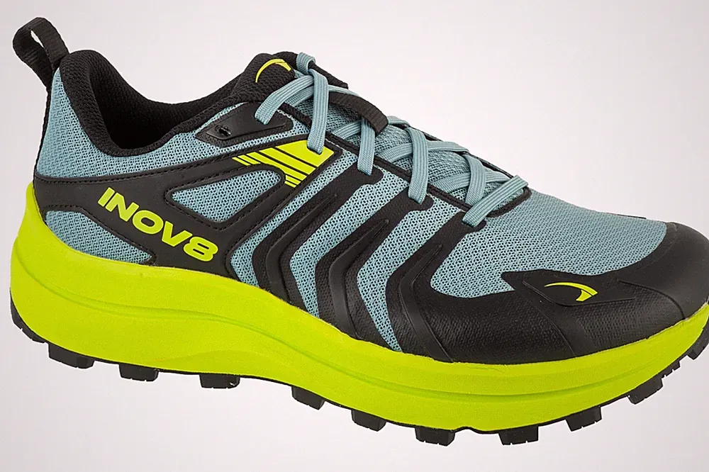 Laufschuhe Herren, Inov-8 TrailTalon Max, Grün