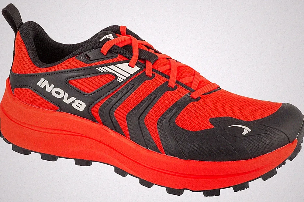 Laufschuhe Herren, Inov-8 TrailTalon Max, Rot