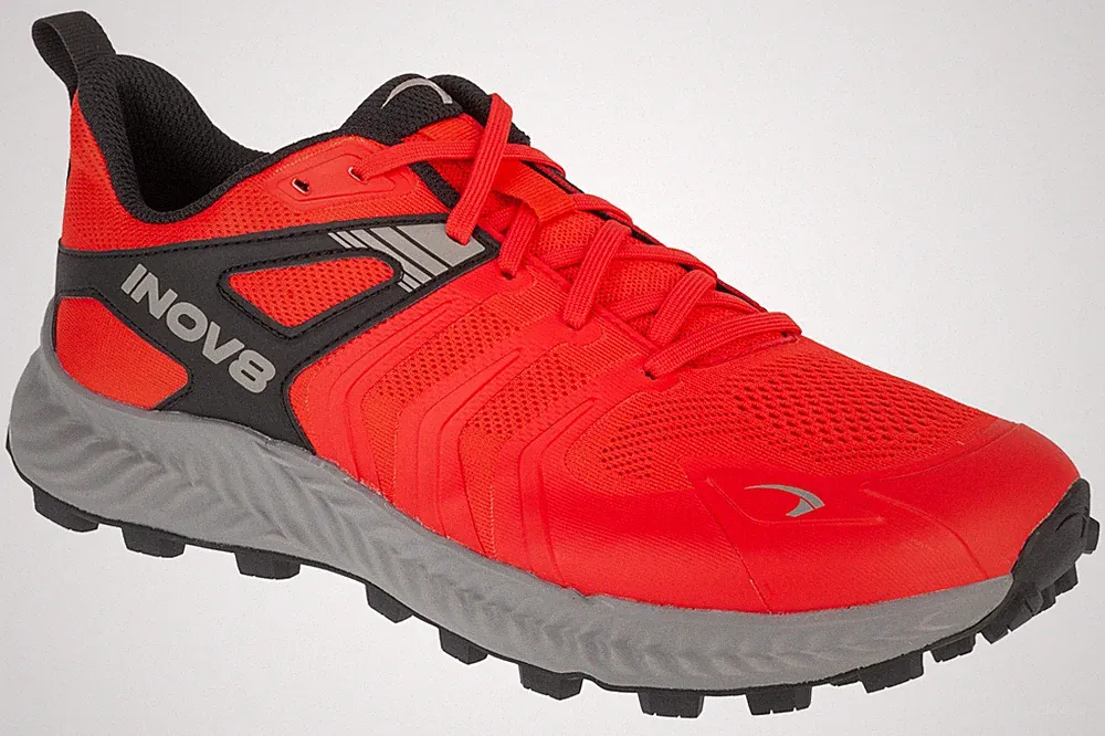 Laufschuhe Herren, Inov-8 TrailTalon, Rot