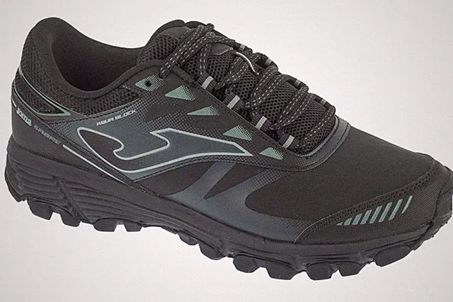 Laufschuhe Herren, Joma Sabre Men 25 TKSABW, Schwarz