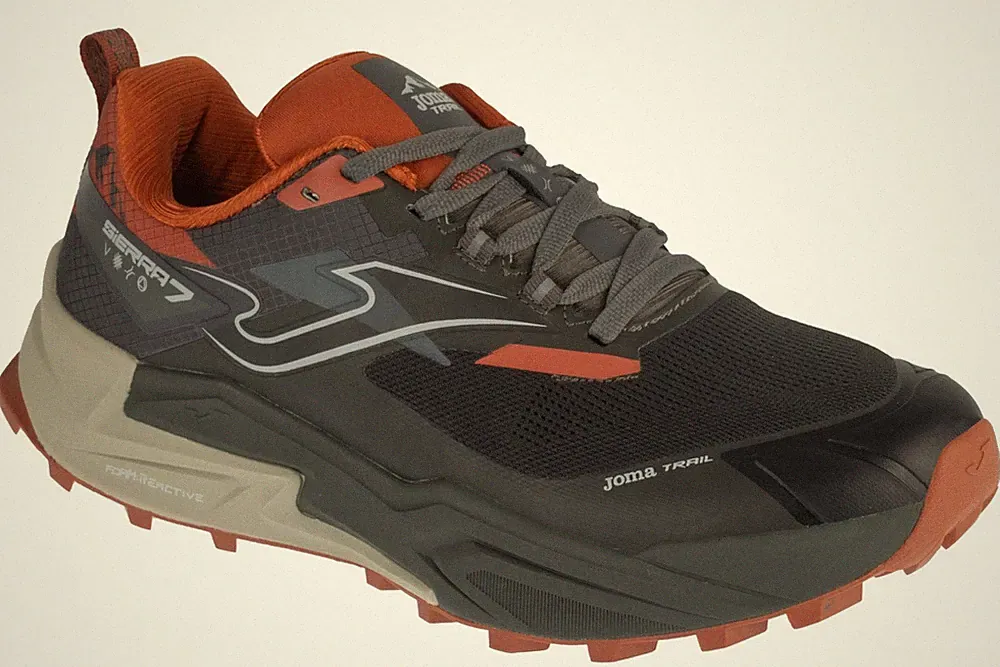 Laufschuhe Herren, Joma Sierra 26 TKSIES, Schwarz