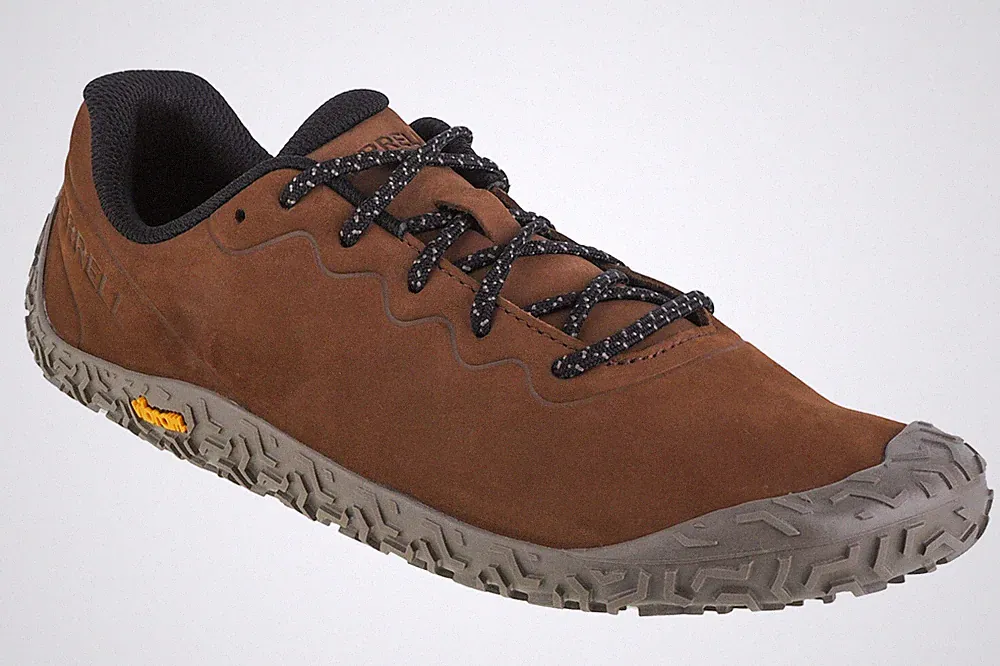 Laufschuhe Herren, Merrell Vapor Glove 6, Braun