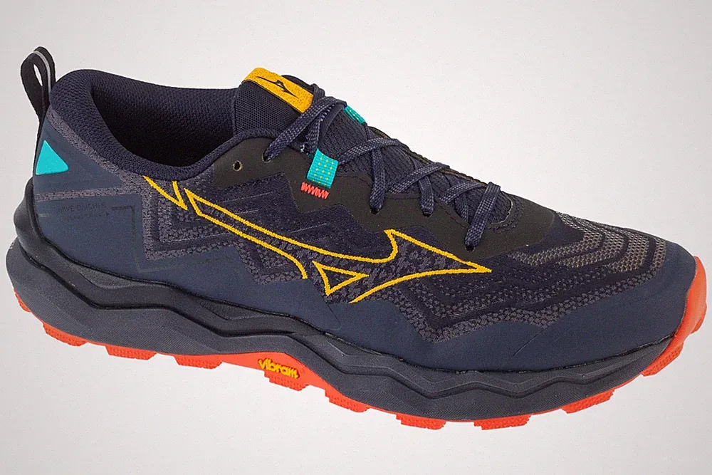 Laufschuhe Herren, Mizuno Wave Daichi 9, Grau