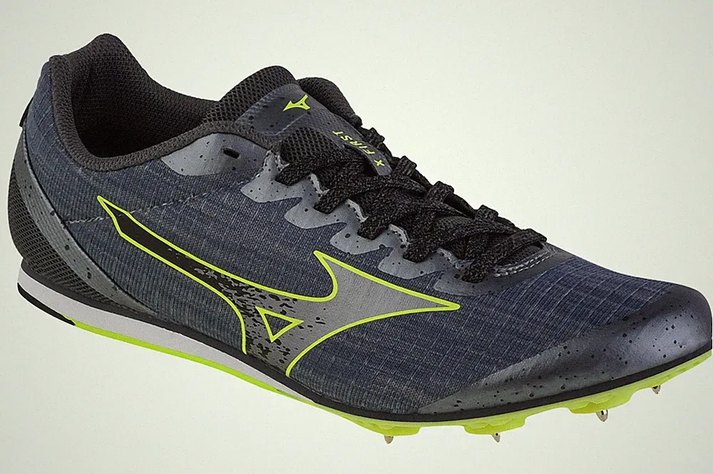 Laufschuhe Herren, Mizuno X First (U), Grau
