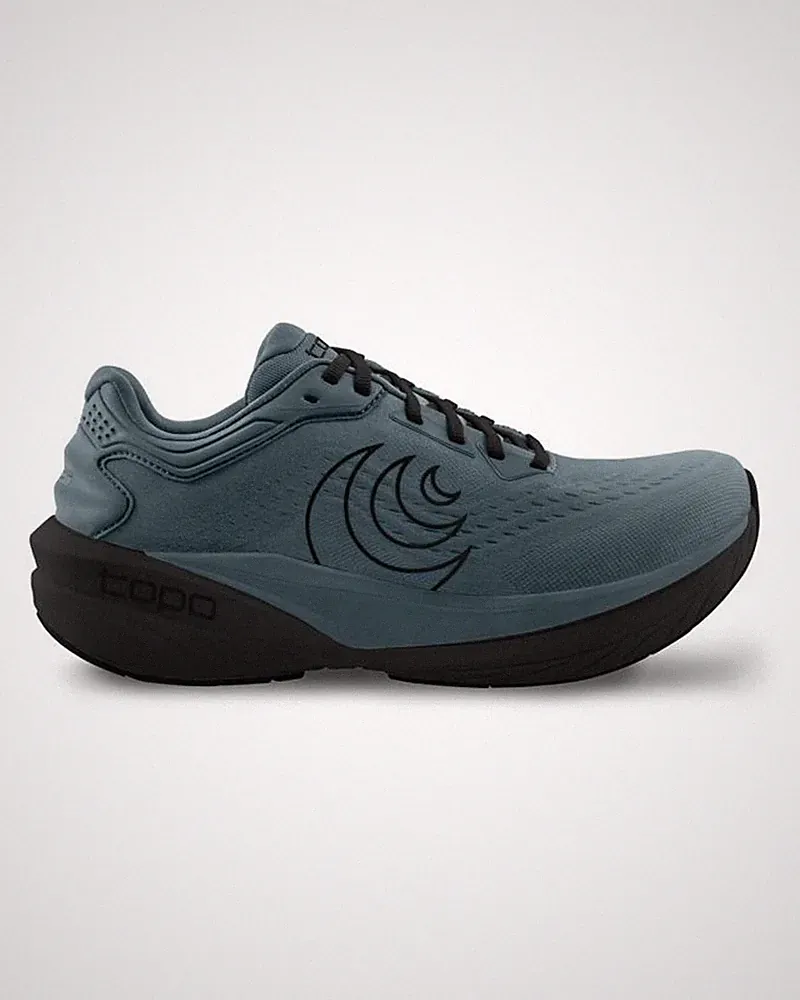 Laufschuhe Herren Phantom 4 Topo Athletic Grau Schwarz M087-STNBLK