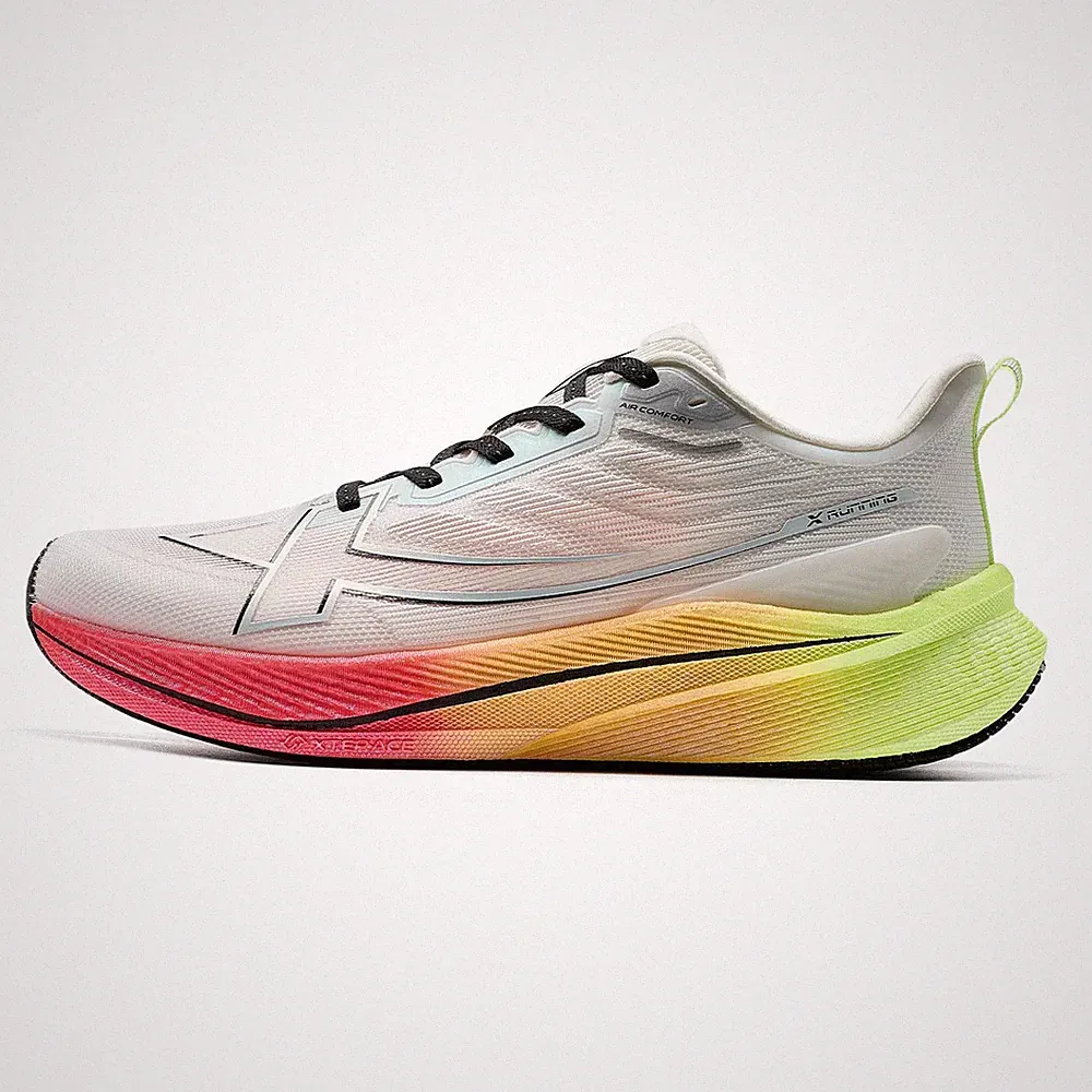 Laufschuhe Herren Profi, 2,000KM Abriebfest, 70% Hohe Dämpfung Gedämpft Cushi...