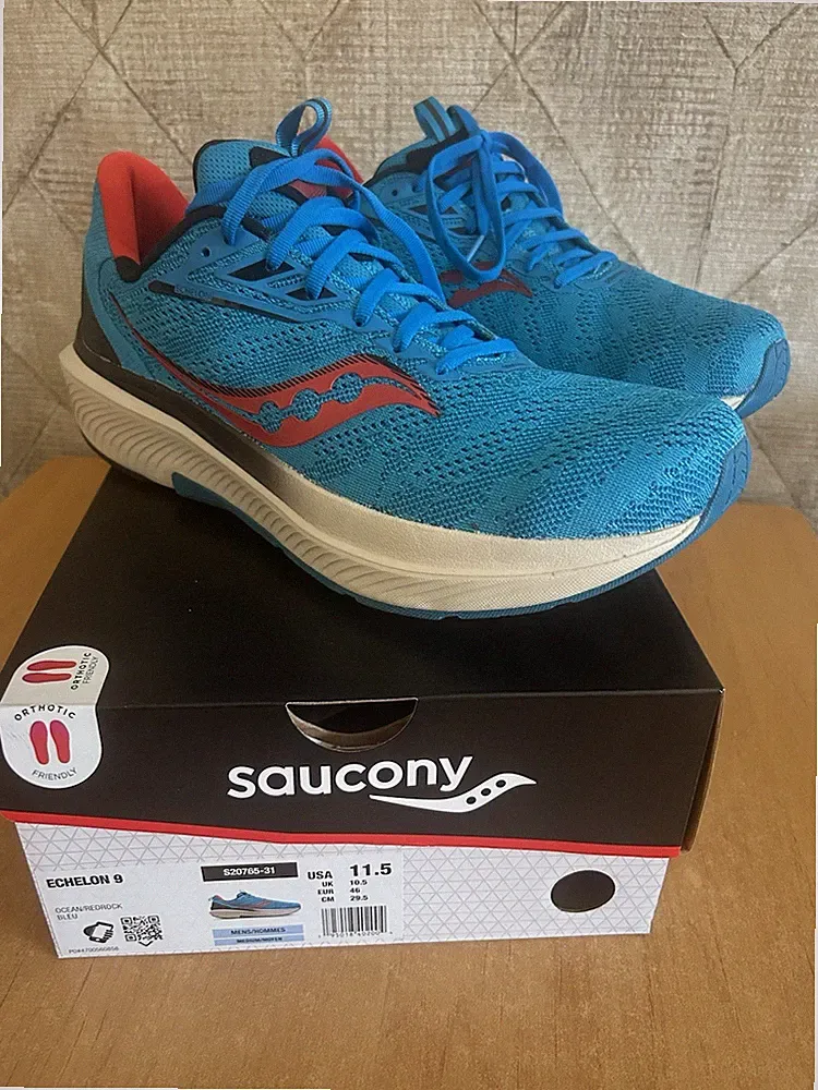 Laufschuhe Herren Saucony Neu