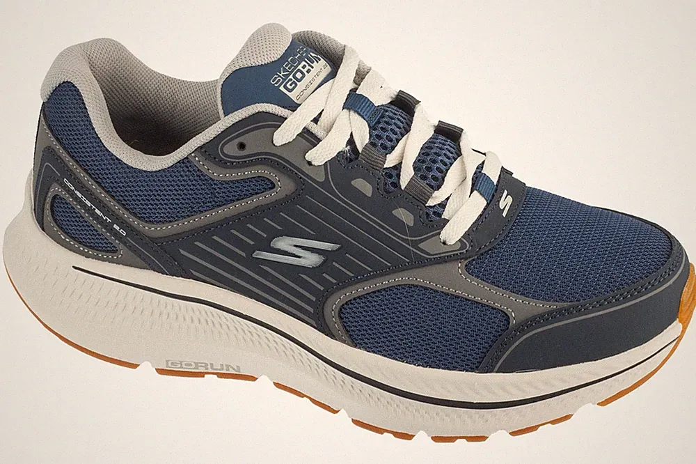 Laufschuhe Herren, Skechers Go Run Consistent 2.0, Dunkelblau