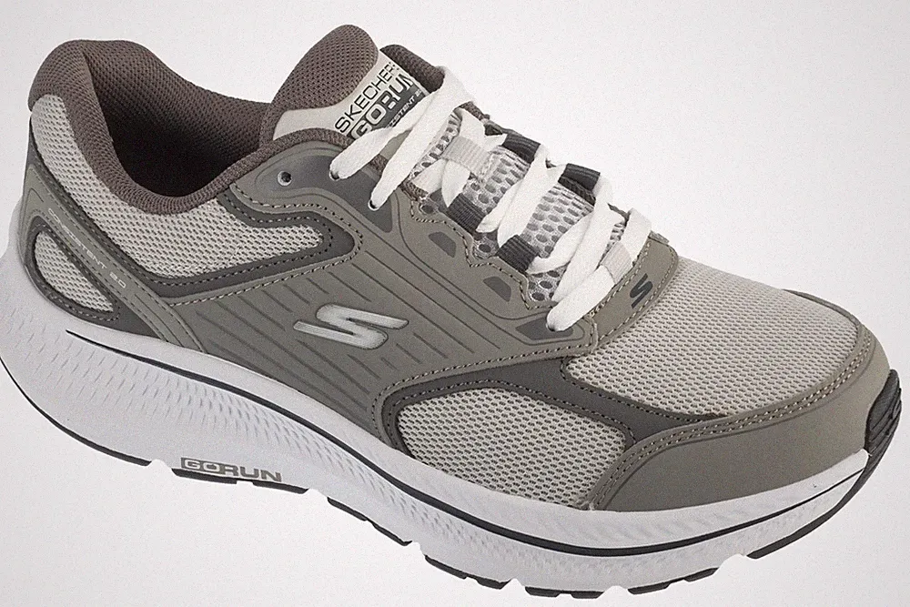 Laufschuhe Herren, Skechers Go Run Consistent 2.0, Grau