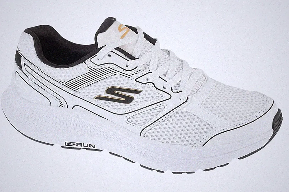 Laufschuhe Herren, Skechers Go Run Consistent 2.0 - Mapleton, Weiß