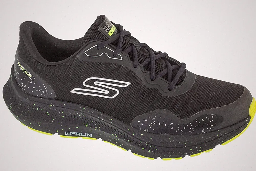 Laufschuhe Herren, Skechers Go Run Consistent 2.0 - Piedmont, Schwarz