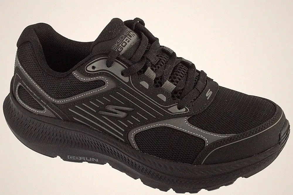 Laufschuhe Herren, Skechers Go Run Consistent 2.0, Schwarz
