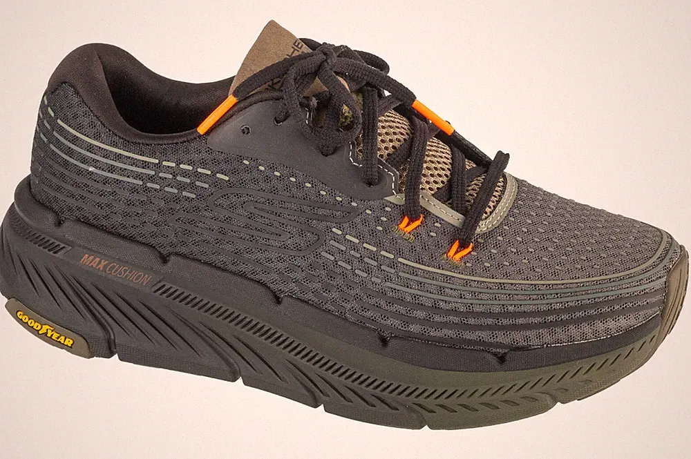 Laufschuhe Herren, Skechers Max Cushioning Premier 2.0, Grün