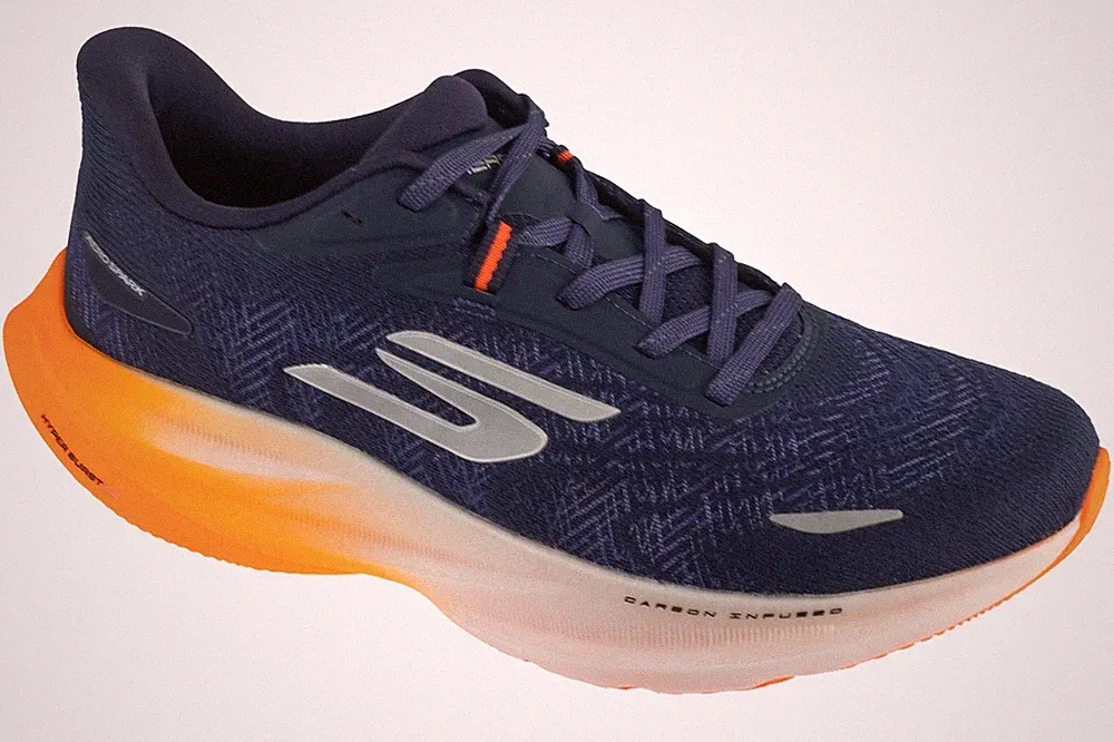 Laufschuhe Herren, Skechers SKX Aero Spark, Dunkelblau