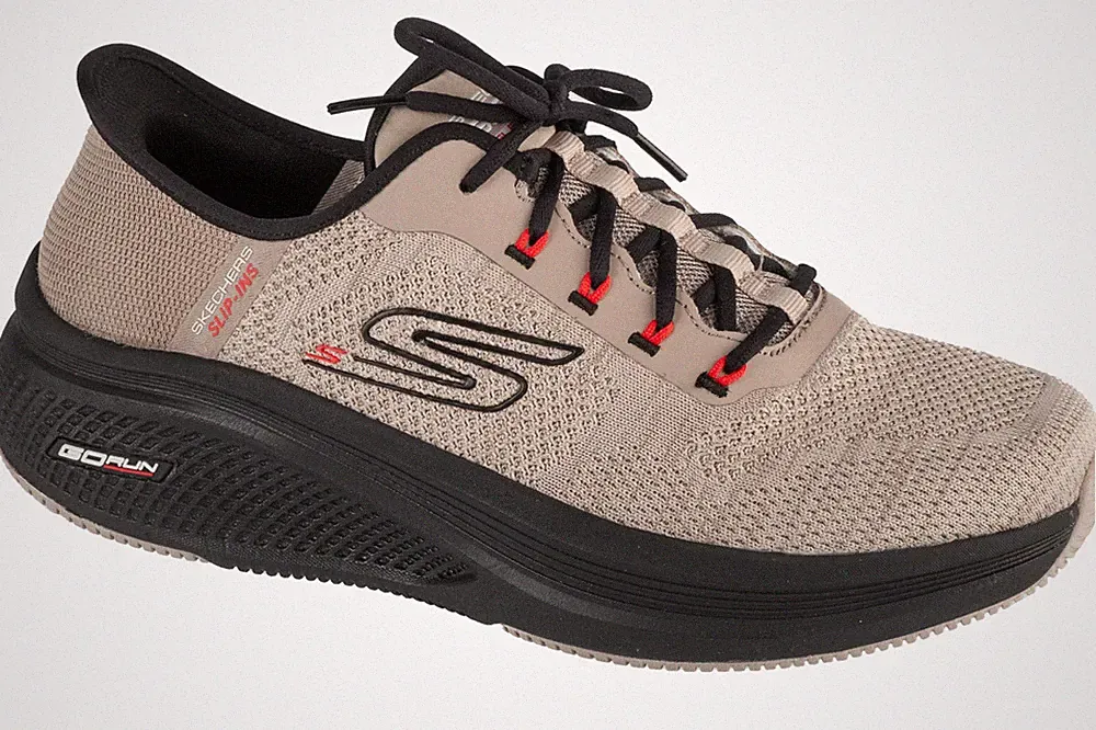 Laufschuhe Herren, Skechers Slip-Ins: Go Run Elevate 2.0, Grau