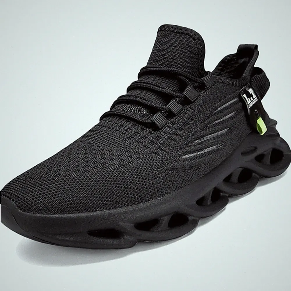 Laufschuhe Herren Sneaker Fitness Sportschuhe Mesh Atmungsaktiv leicht