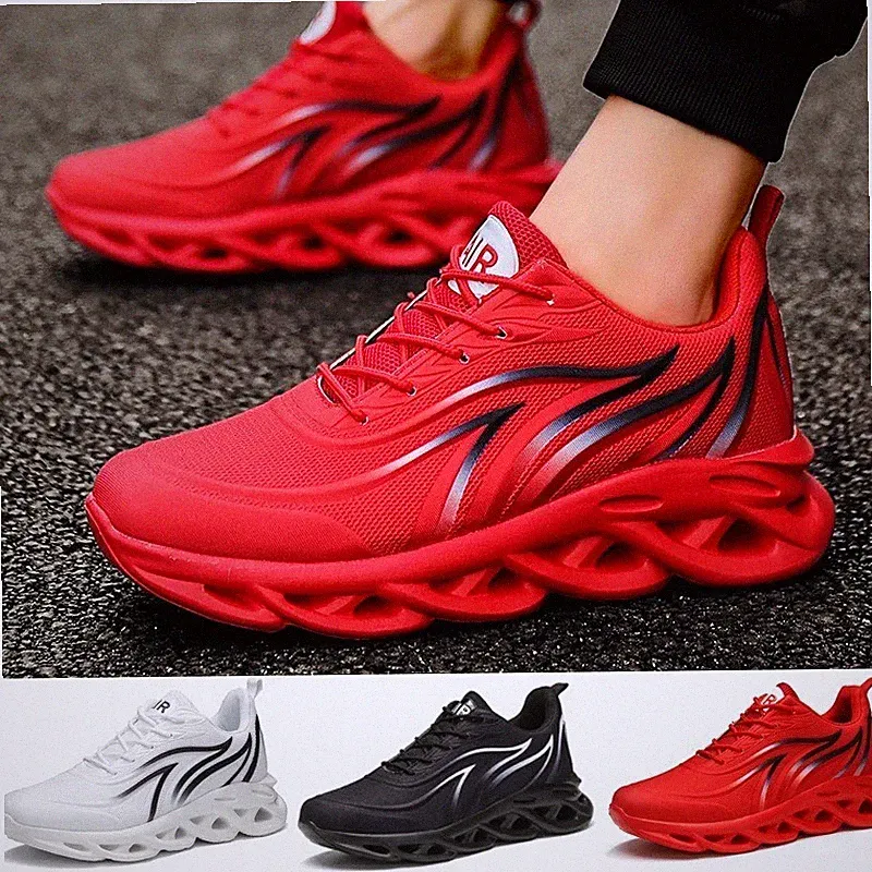 Laufschuhe Herren Sneaker Turnschuhe Sportschuhe Straßenlaufschuhe Fitness Schuh