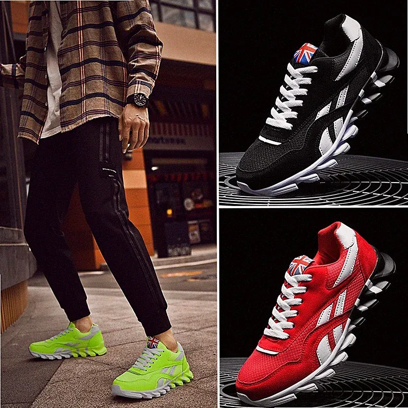 Laufschuhe Herren Sportschuhe Turnschuhe Freizeitschuhe Leichtgewichts SneakerDE
