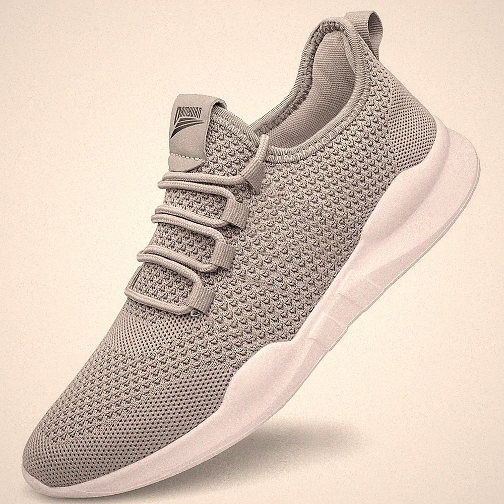 Laufschuhe Herren Turnschuhe Joggingschuhe Leichtgewichts Sneaker Tennisschuh...