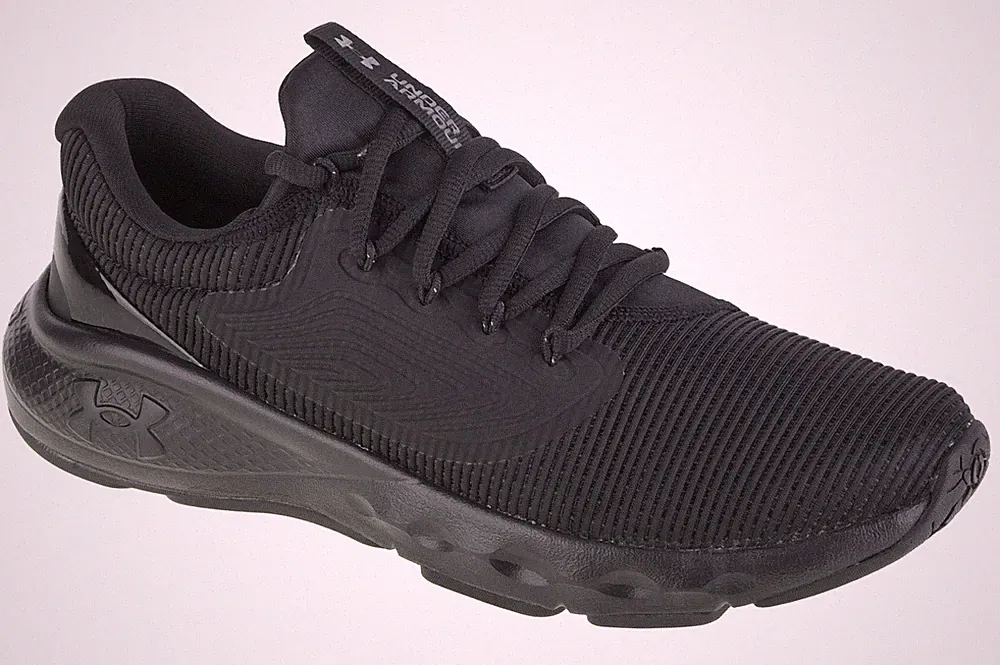 Laufschuhe Herren, Under Armour Charged Vantage 2, Schwarz