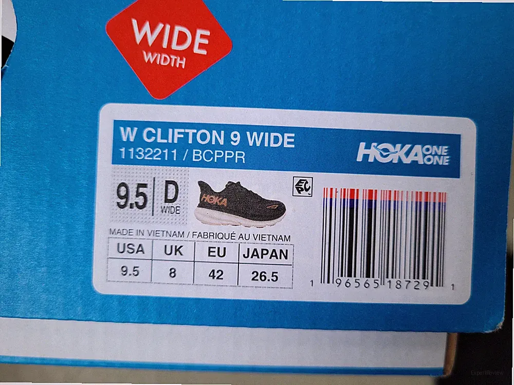 Laufschuhe HOKA ONE ONE_EU 42_Wide:D