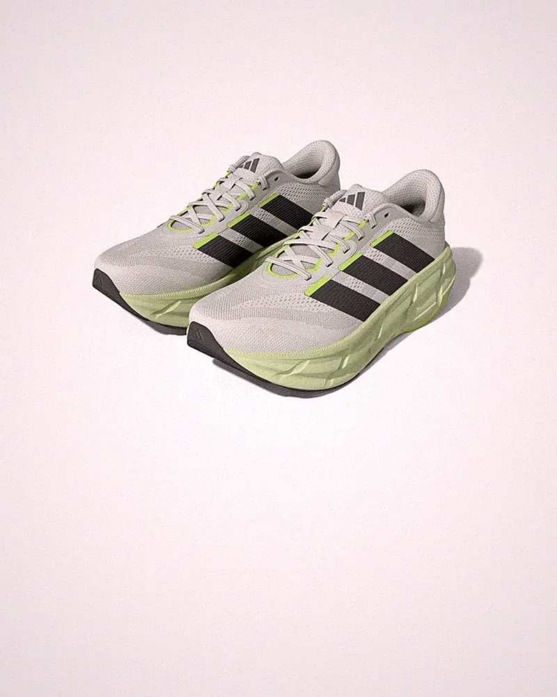 Laufschuhe Laufschuhe Herren Adidas Weiß Grün QUESTAR 4
