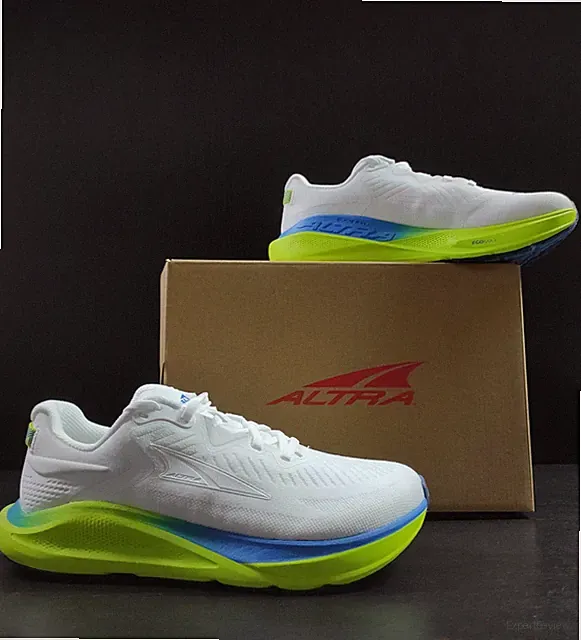 Laufschuhe Laufschuhe Herren Altra Paradigm 8 M White Lime