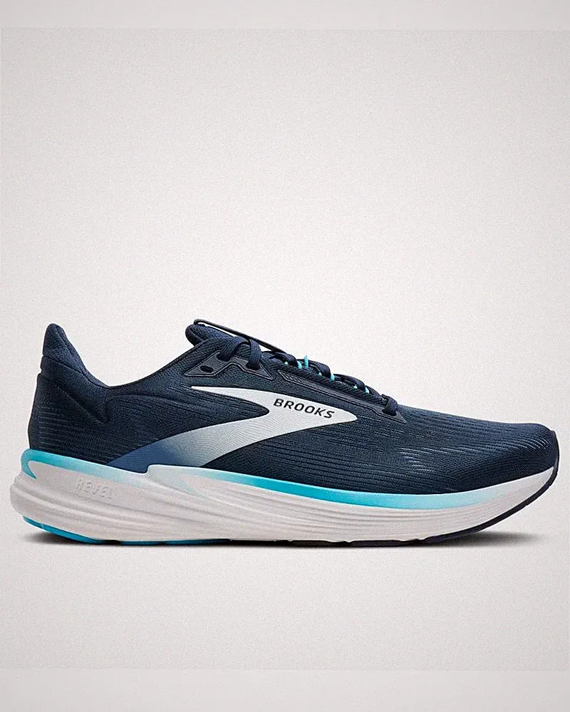 Laufschuhe Laufschuhe Herren Brooks Revel 8 Spellbound Blue