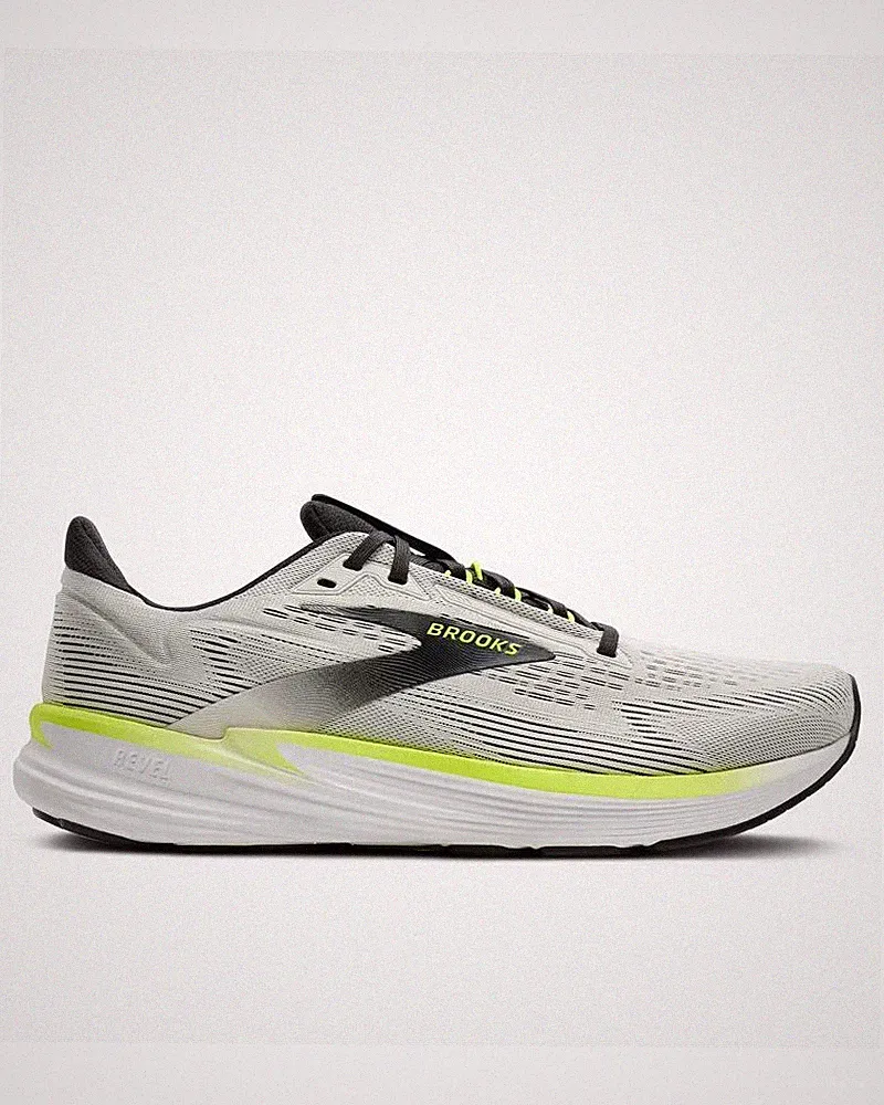 Laufschuhe Laufschuhe Herren Brooks Revel 8 Vaporous Gray