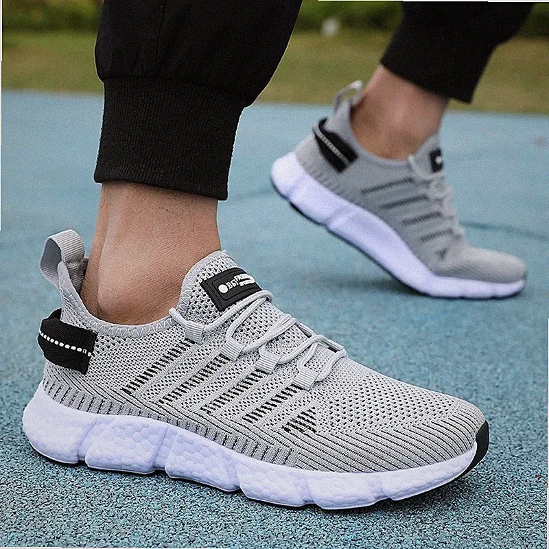 Laufschuhe mit weichen Sohlen für Herren, Freizeitschuhe.