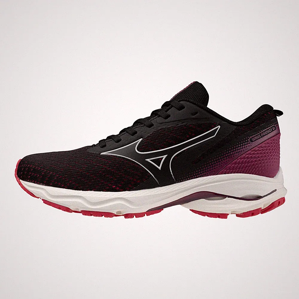 Laufschuhe - Mizuno Wave Prodigy 6 Schwarz (Damen)