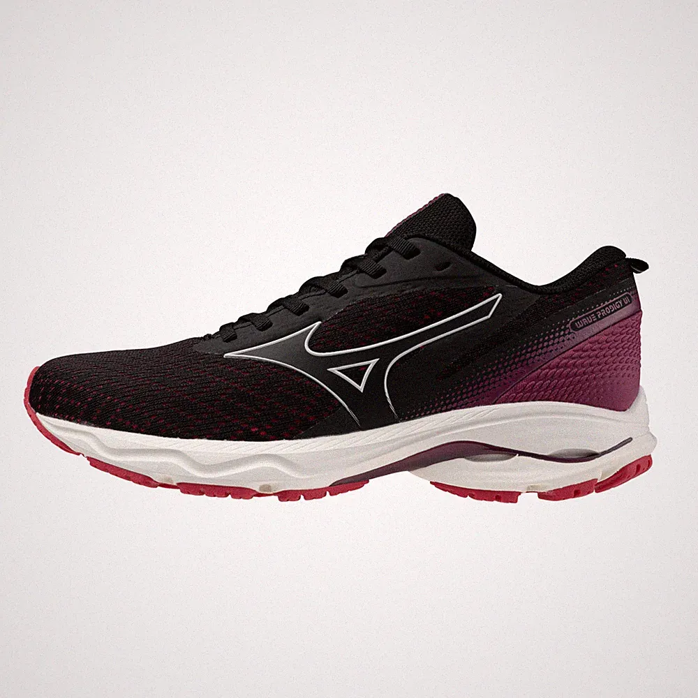 Laufschuhe - Mizuno Welle Prodigy 6 Schwarz (Frau)