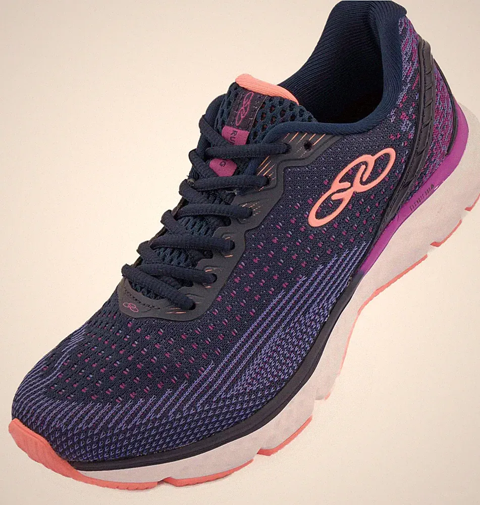 Laufschuhe Olympikus Challenger 2 Blau - Große 41