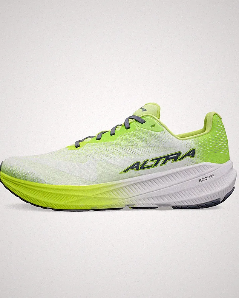 LaufSchuhe Running HERREN Altra M Experience Flow 3 White Lime