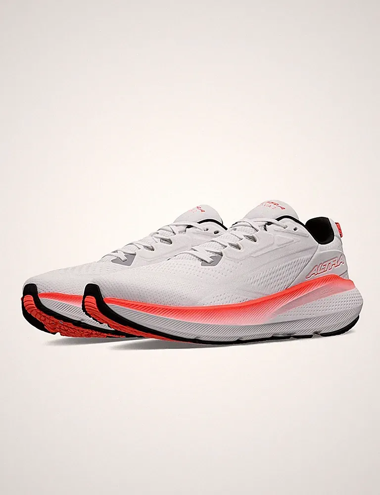 LaufSchuhe Running HERREN Altra White Coral M FWD VIA 2