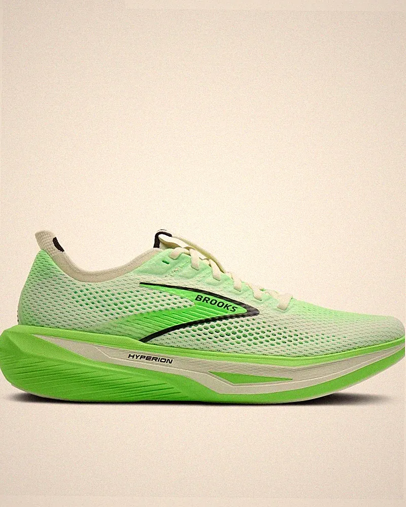 LaufSchuhe Running HERREN Brooks grün Hyperion 3 Schnell