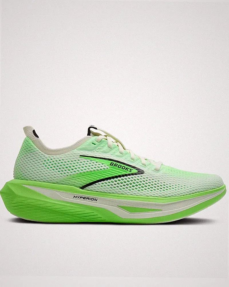 LaufSchuhe Running HERREN Brooks grün Hyperion 3 Schnell