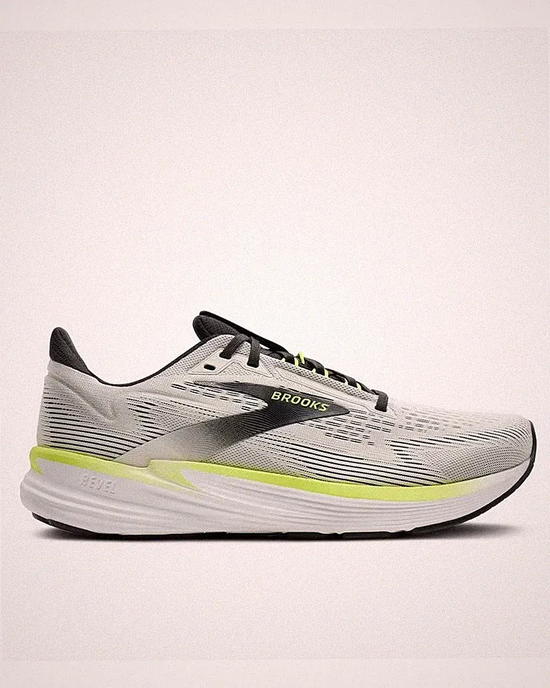 LaufSchuhe Running HERREN Brooks Revel 8 Vaporous Gray