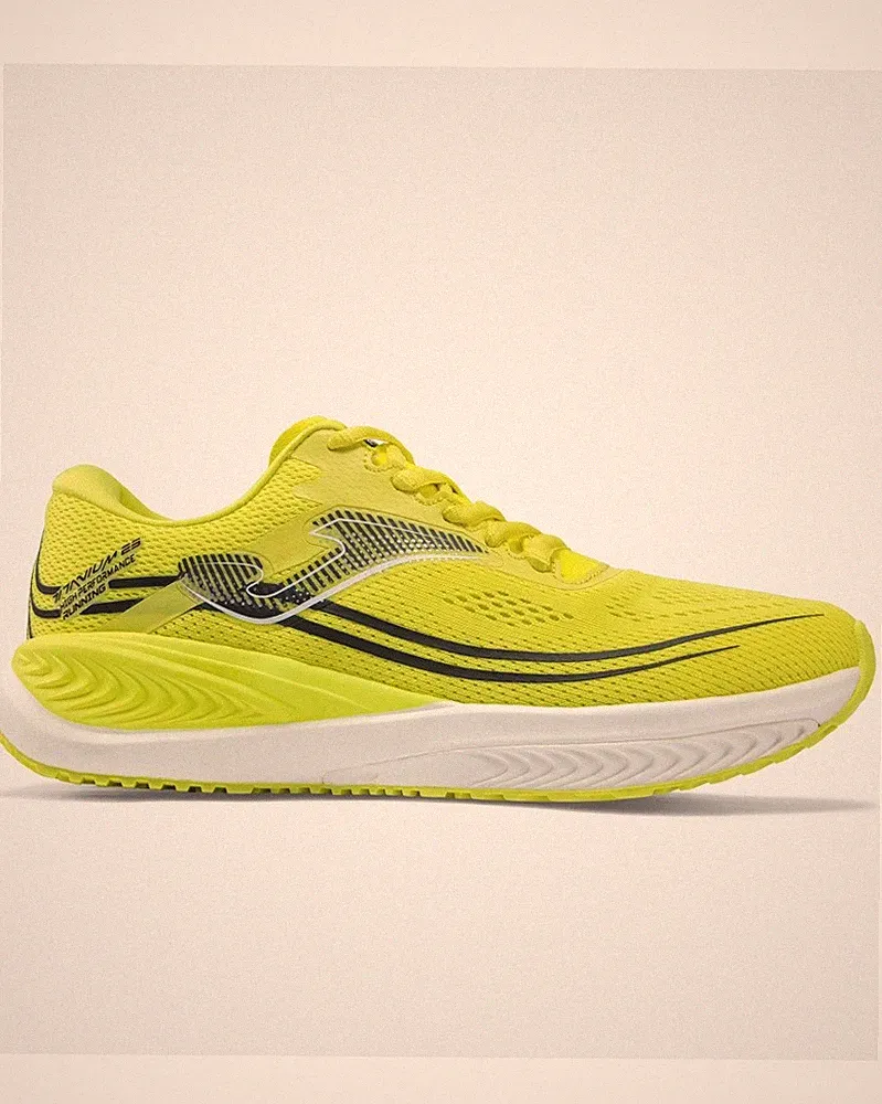 Laufschuhe Running Shoes HERREN Joma TITANIUM 2609 Gelb