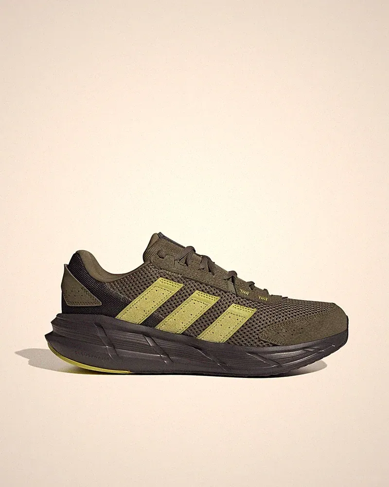 LaufSchuhe Running Sneakers HERREN Adidas ASTRASTAR Olivgrün