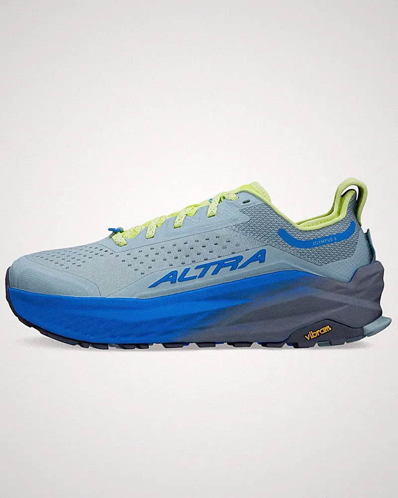LaufSchuhe Running Trail HERREN Altra Graublau OLYMPUS 6