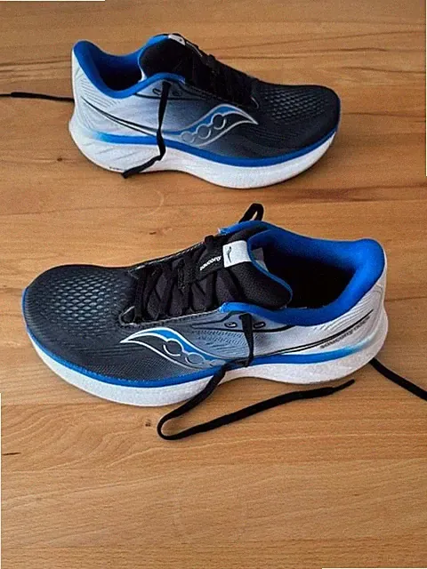 Laufschuhe SAUCONY RIDE 18 Herren, EUR 41 / US 8 / UK 7