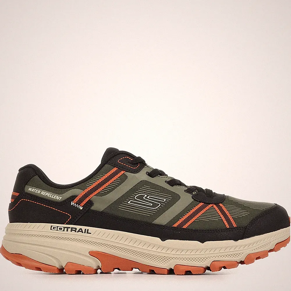 Laufschuhe Skechers Herren Go Run Trail Altitude 20 Altaridge Running grün