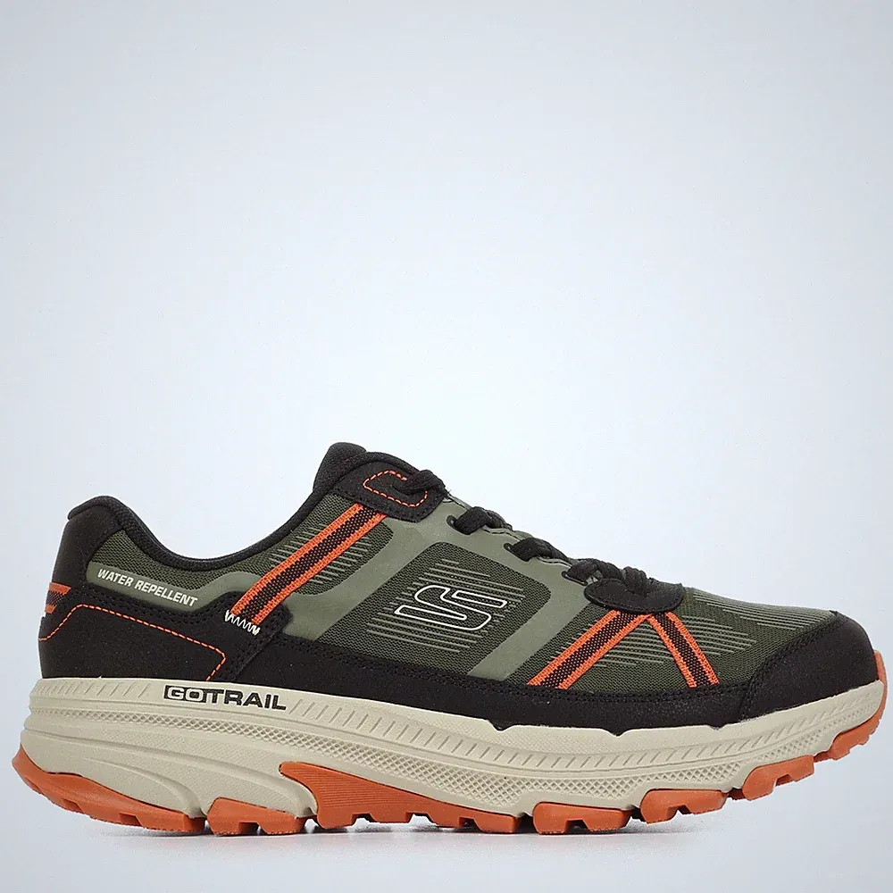 Laufschuhe Skechers Herren Go Run Trail Altitude 20 Altaridge Running grün