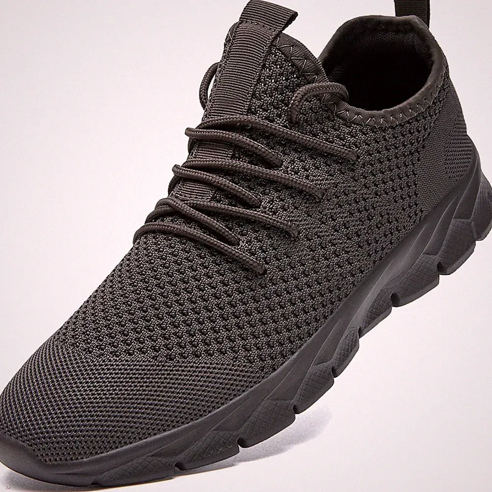 Laufschuhe Sneaker Sportschuhe Herrenschuhe, atmungsaktiv, rutschfest, leicht...