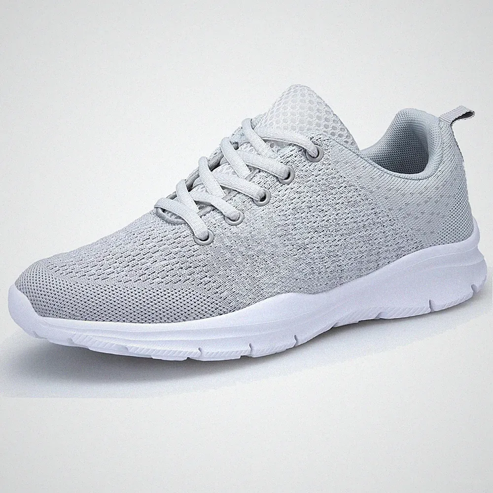 Einfarbige Laufschuhe