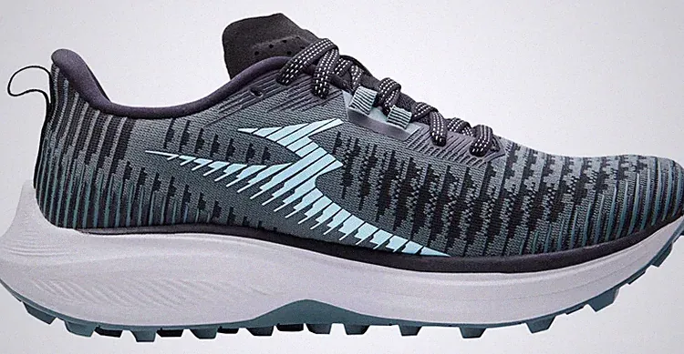 Laufschuhe Trail 361° - Futura Dark Forest/Blue Tint (Damen)