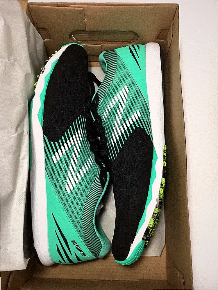 Laufschuhe/Trainingsschuhe Herren "NEW BALANCE MHANZSAGE" Gr.: 44,5 / UK 10